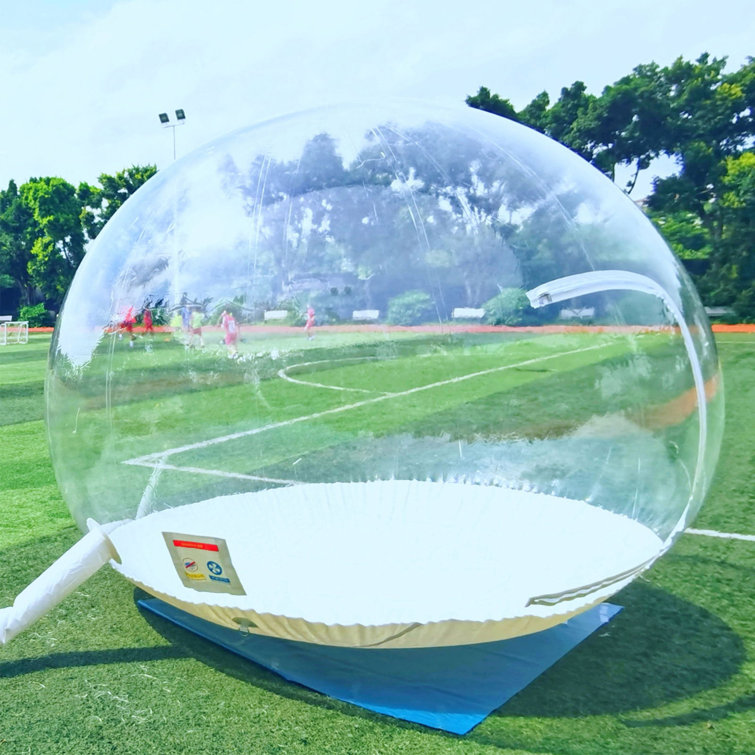 Outdoor inflatable bubble tent hot sale